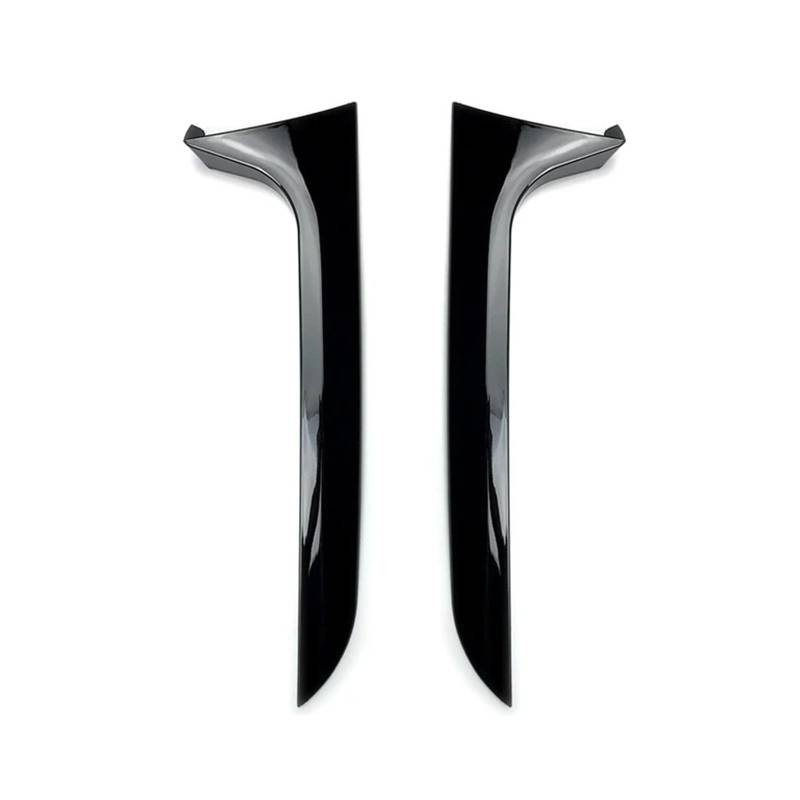 Spoiler Für A6 C7 Für Allroad Für TDI Für Quattro Für Avant Für Wagon 2012-2018 Heckscheiben-Seitenspoilerheck Spoiler Wing(Glossy Black) von WLNWERDPKK