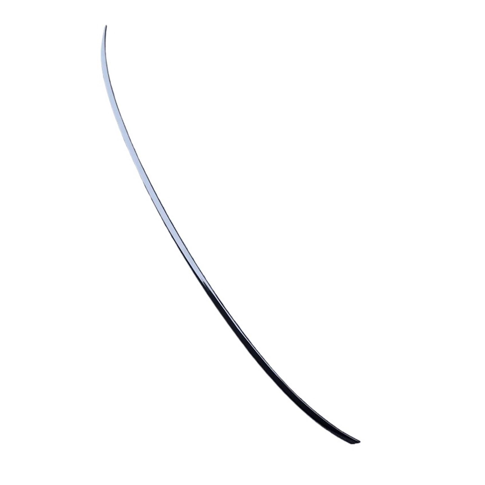 Spoiler Für A6 S6 C8 2019 2020 2021 2022 2023 2024 S Style Spoiler Auto Heckspoiler Flügel Zubehör Body Kit Spoiler Wing(Multi) von WLNWERDPKK