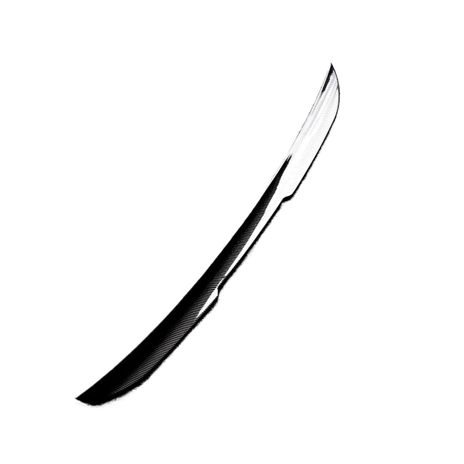 Spoiler Für A7 S7 RS7 2013-2018 V Stil Spolier Heckspoiler Kofferraum Spoiler Flügellippe Spoiler Wing(Carbon Fiber Pattern) von WLNWERDPKK