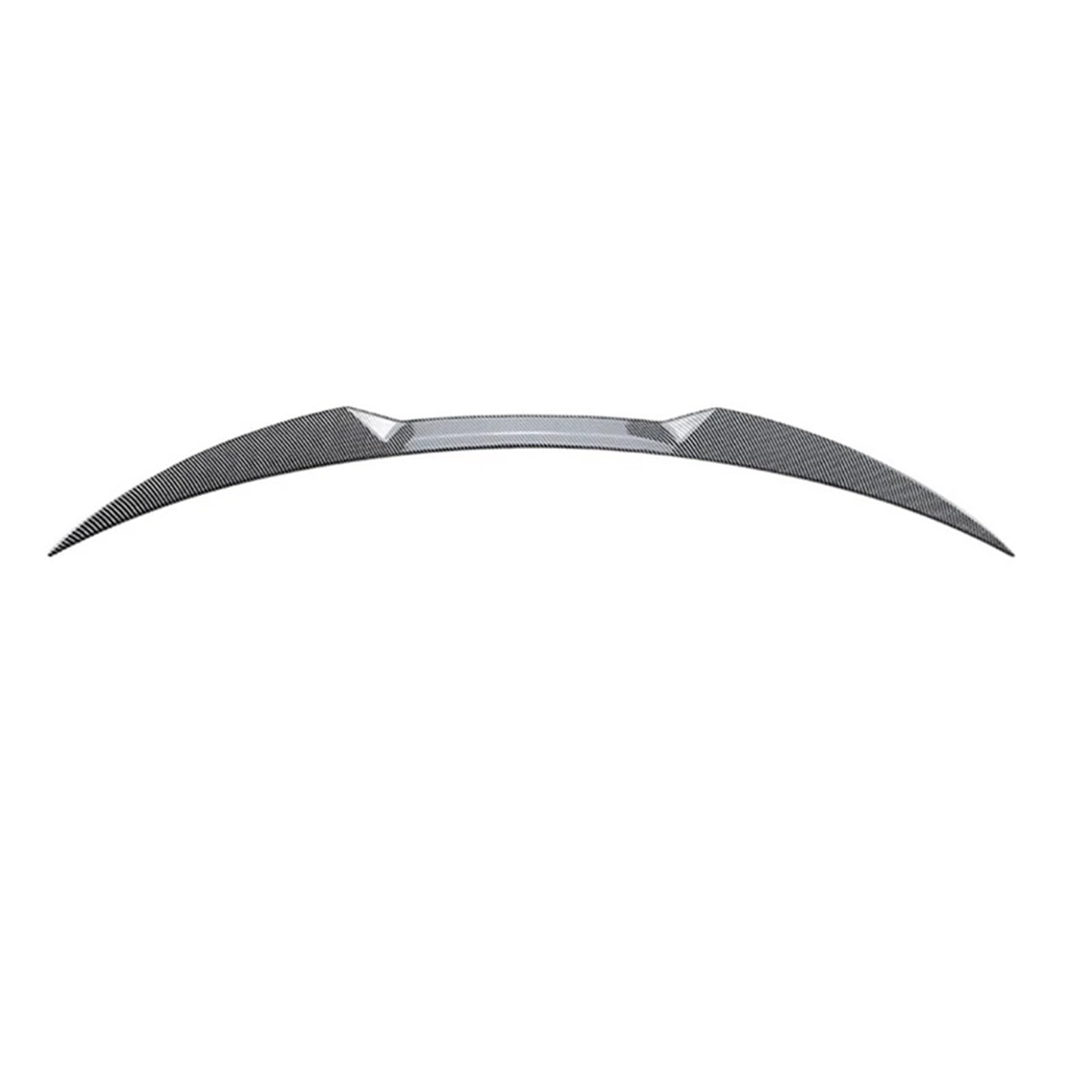 Spoiler Für Alfa Romeo Für Giulia 2015-2023 Spoiler Auto Schwanz Flügel Feste Wind Spoiler Hinten Flügel Auto Feste Wind Flügel Spoiler Wing(Carbon Look) von WLNWERDPKK