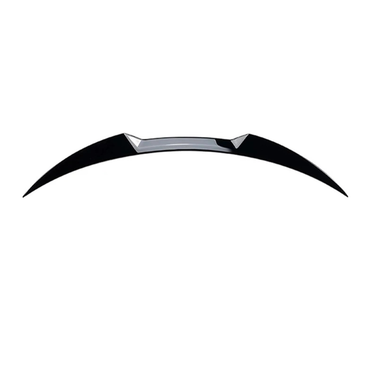 Spoiler Für Alfa Romeo Für Giulia 2015-2023 Spoiler Auto Schwanz Flügel Feste Wind Spoiler Hinten Flügel Auto Feste Wind Flügel Spoiler Wing(Gloss Black) von WLNWERDPKK
