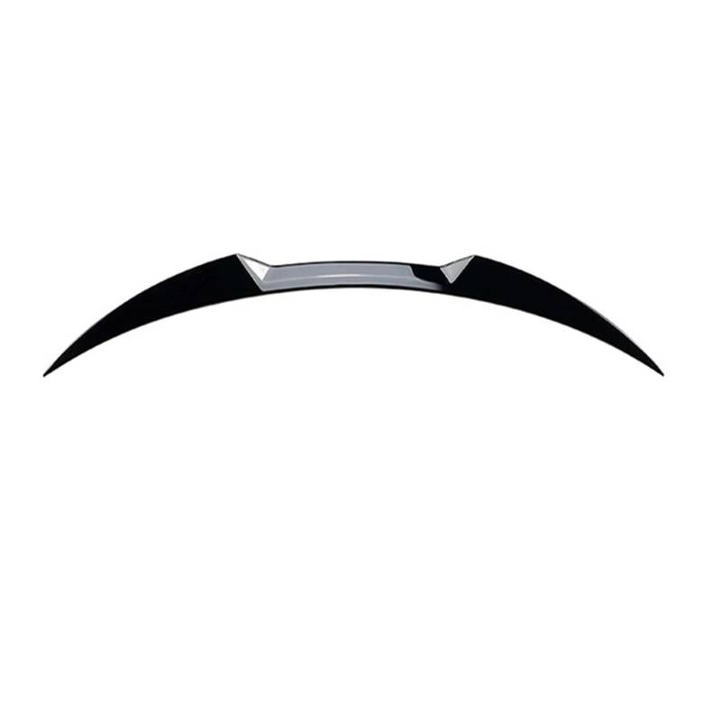 Spoiler Für Alfa Romeo Für Giulia 2015-2023 Spoiler Auto Schwanz Flügel Feste Wind Spoiler Hinten Flügel Auto Feste Wind Flügel Spoiler Wing(Gloss Black) von WLNWERDPKK