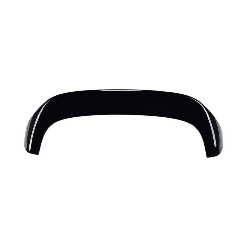 Spoiler Für Alfa Romeo Für Tonale 2023 2024 2025 Auto Spoiler Dach Flügel Hinten Stamm Lip Spoiler Wing(Glossy Black) von WLNWERDPKK