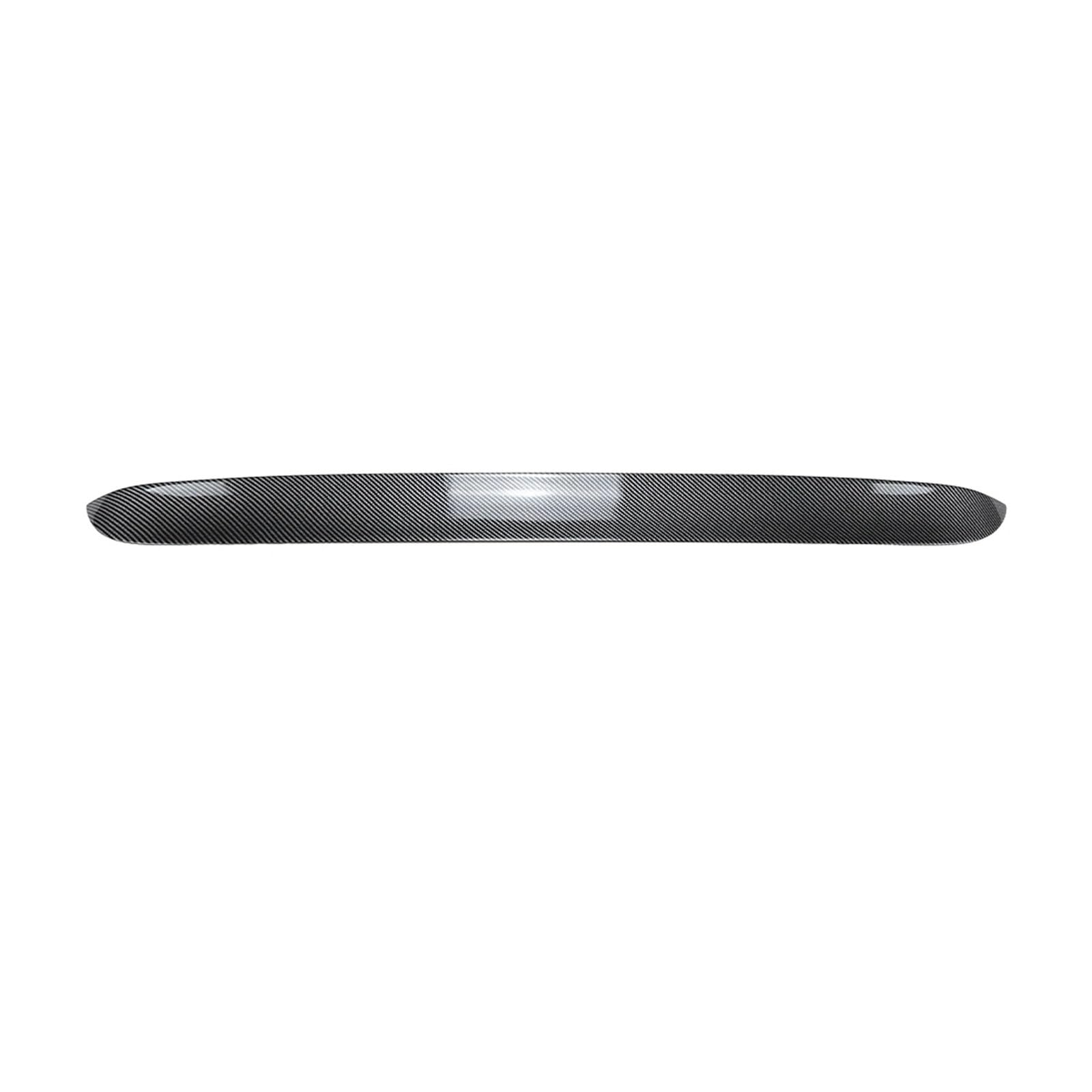 Spoiler Für C Klasse W206 C200 C260 C43 C63 Für AMG 2022 2023 2024 Auto Hinten Stamm Dach Lip Spoiler Flügel Spoiler Wing(Carbon Fiber Look) von WLNWERDPKK