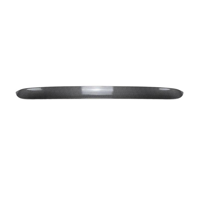 Spoiler Für C Klasse W206 C200 C260 C43 C63 Für AMG 2022 2023 2024 Auto Hinten Stamm Dach Lip Spoiler Flügel Spoiler Wing(Carbon Fiber Look) von WLNWERDPKK