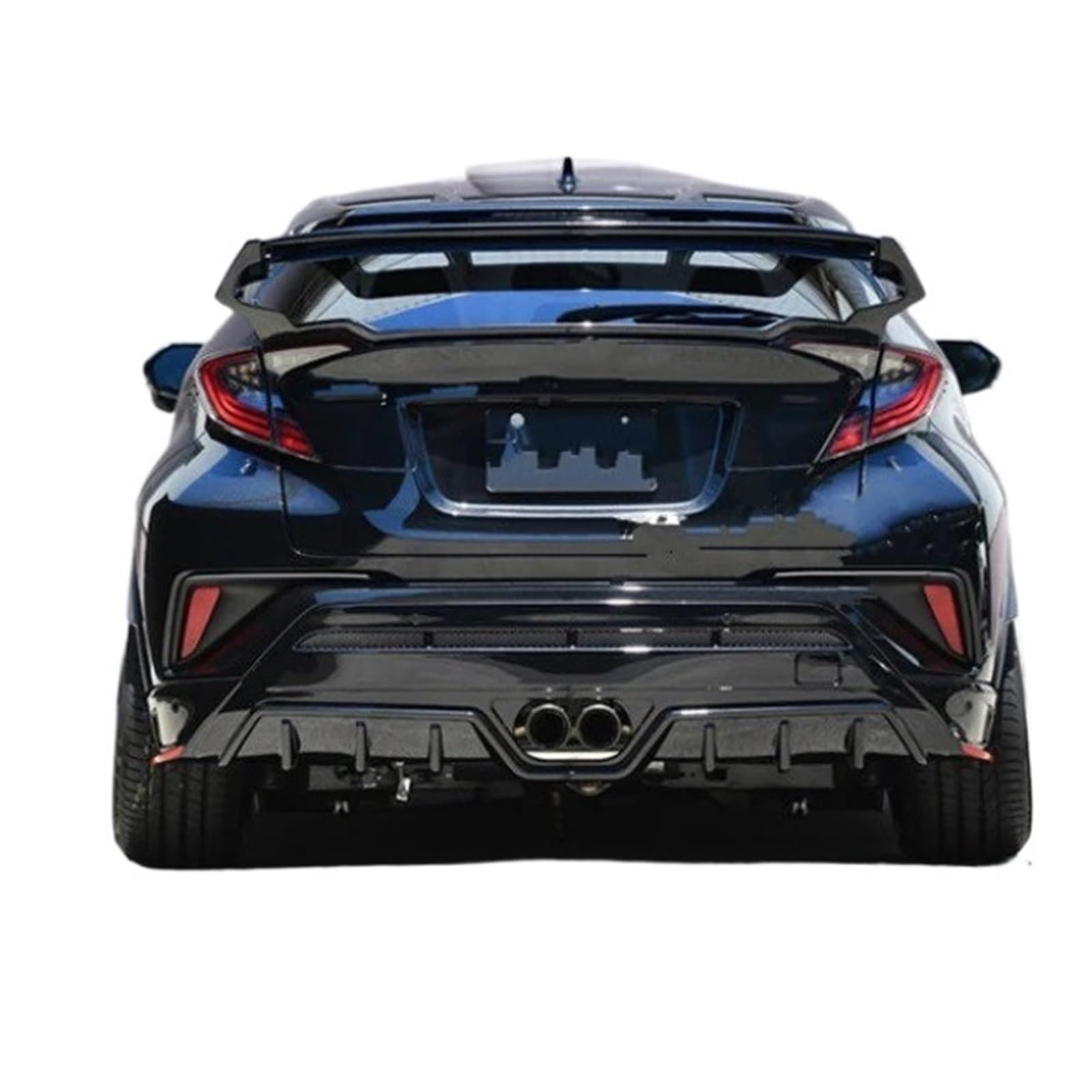 Spoiler Für CHR Für C-HR 2016 2017 2018 2019 Heckspoiler Heckspoiler Autozubehör Spoiler Wing(ABS Unpainted) von WLNWERDPKK