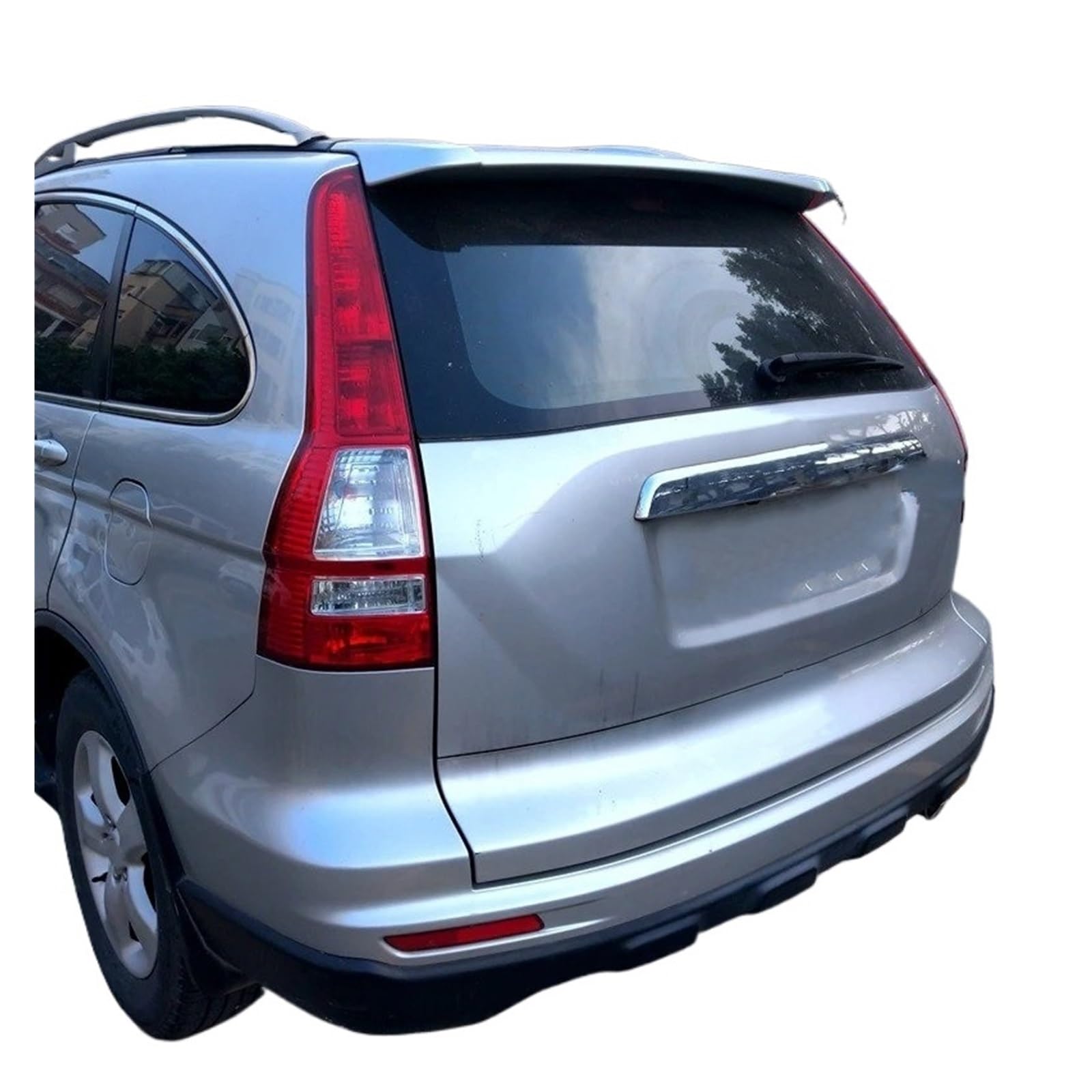Spoiler Für CR-V Für CRV 2007-2011 Autodekoration Heckspoiler Spoiler Wing(Clear) von WLNWERDPKK