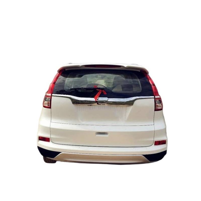 Spoiler Für CRV 2012 2013 2014 2015 Spoiler Auto Schwanz Flügel Dekoration Hinten Stamm Dach Spoiler Spoiler Wing(ABS Bright Black) von WLNWERDPKK