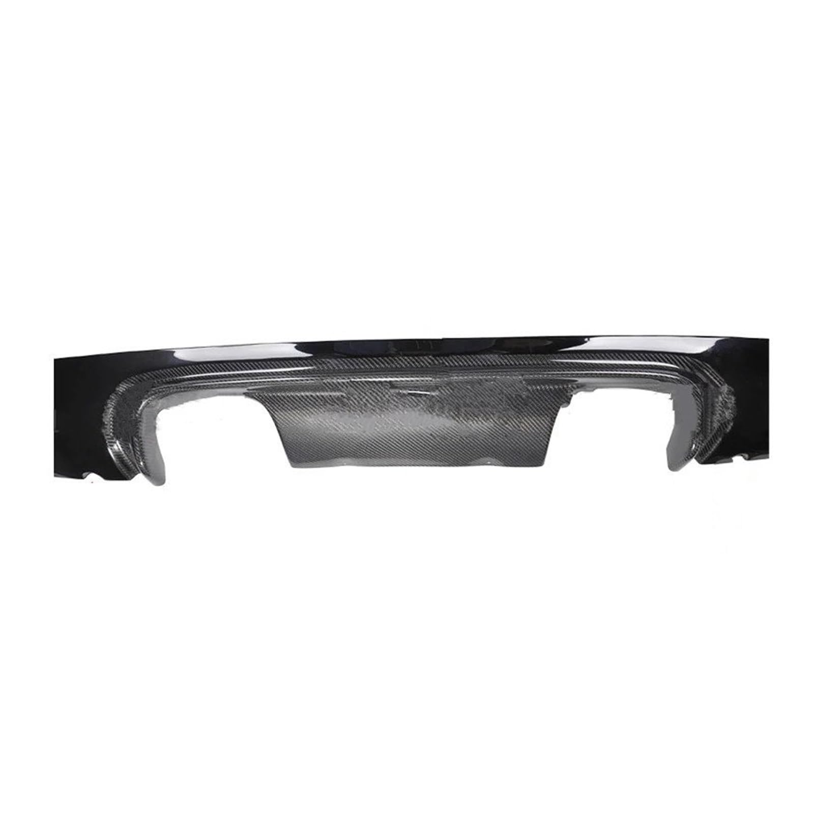 Spoiler Für E46 Für 3er 318i 320i 325i 328i Für M3 1999-2004 Auto Heckstoßstange Lip Spoiler Diffusor Spoiler Wing(MATT Black) von WLNWERDPKK