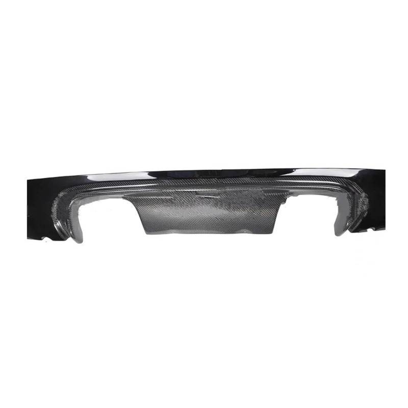 Spoiler Für E46 Für 3er 318i 320i 325i 328i Für M3 1999-2004 Auto Heckstoßstange Lip Spoiler Diffusor Spoiler Wing(MATT Black) von WLNWERDPKK