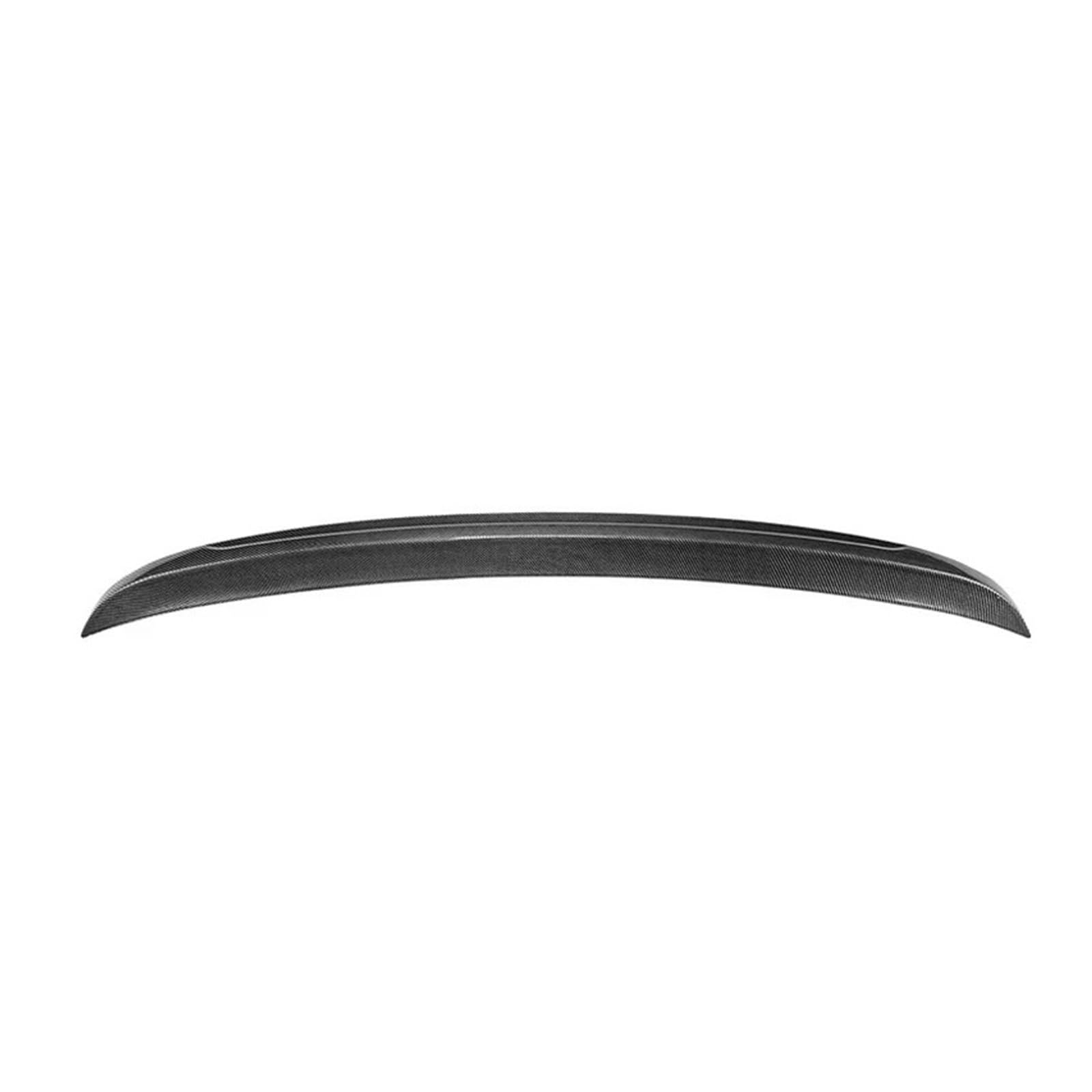 Spoiler Für E60 520i 530i 535i 540i 550i Für M5 2004-2010 Für M4 Stil Hinten Stamm Dach Boot Lip Spoiler Flügel Tuning Spoiler Wing(Rear Carbon Look) von WLNWERDPKK