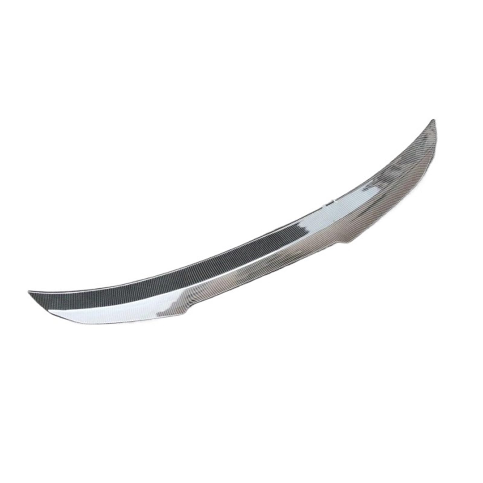 Spoiler Für E60 Für M5 Für PSM 2004-2009 Auto Hinten Stamm Spoiler Lip Heckspoiler Spoiler Für Cabrio Spoiler Wing(Trunk Carbon Color) von WLNWERDPKK