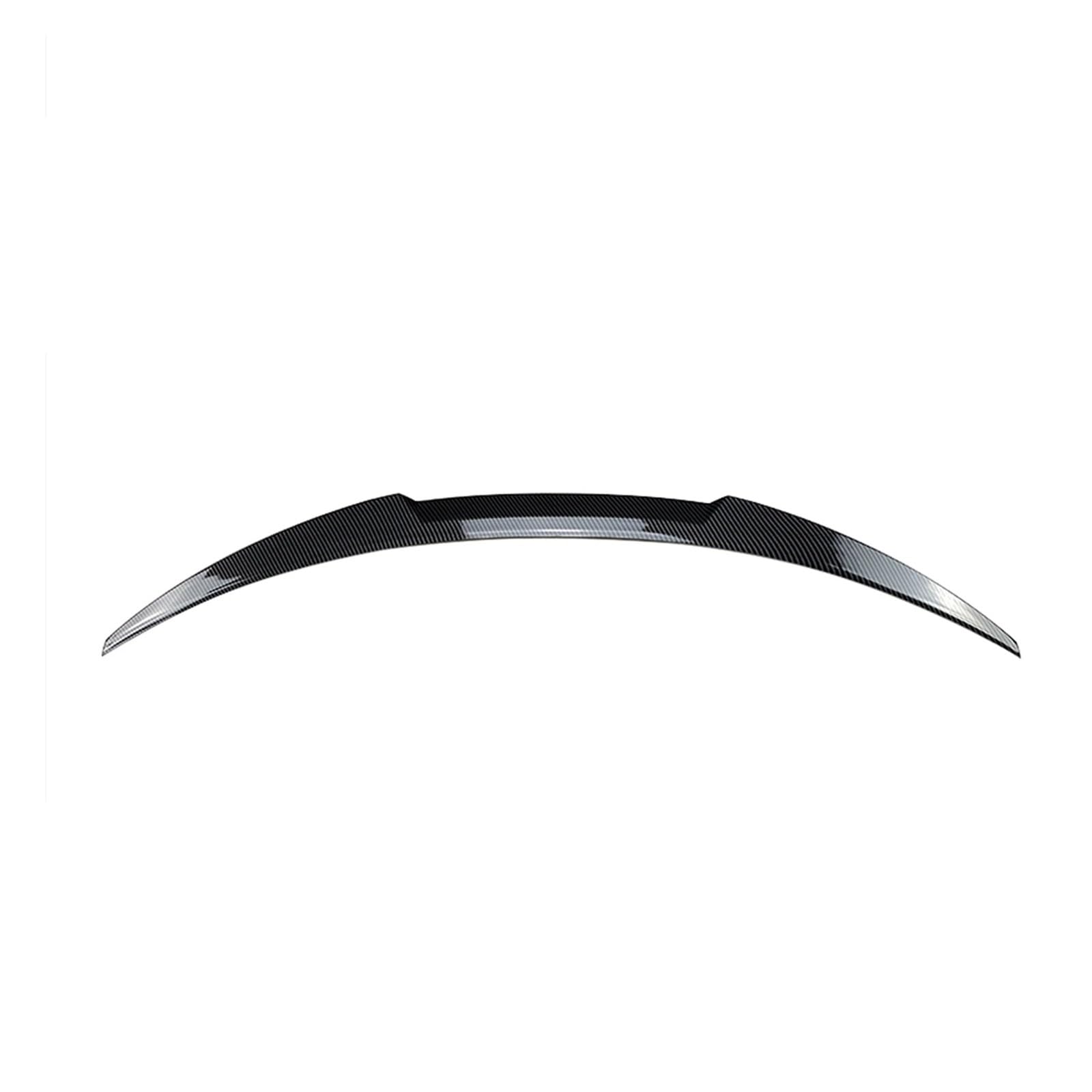 Spoiler Für E82 1er-Serie Für Coupé 118i 128i 135i 1M Für Coupé 2007-2013 Auto Heckklappe Spoiler Flügel Splitter Streifen Spoiler Wing(Carbon Fiber Look) von WLNWERDPKK
