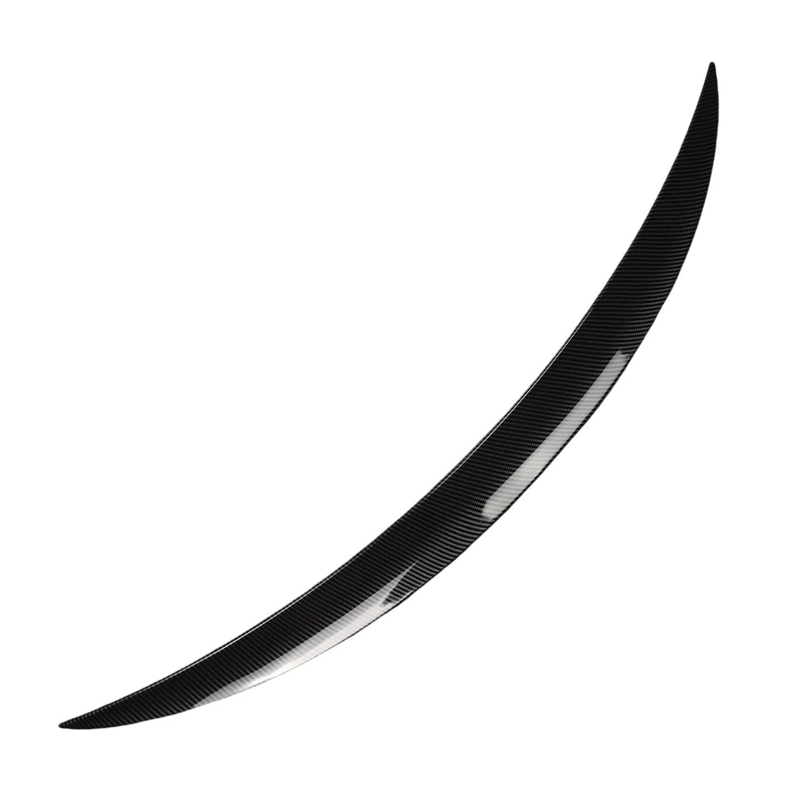 Spoiler Für E82 Für Coupe 2007-2013 M Für Performance Style Heckspoilerflügel Heckkofferraumspoilerflügel Spoiler Wing(Carbon Look) von WLNWERDPKK