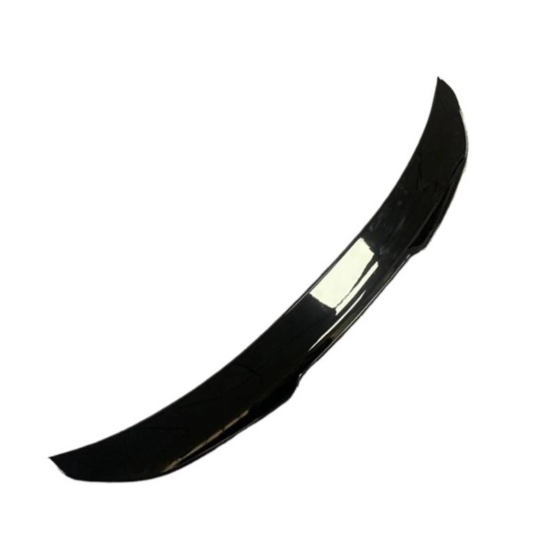 Spoiler Für E93 335i 328i Für M3 Für Cabrio 2007-2013 Für PSM Style Auto Heckklappe Kofferraum Lippe Spoiler Flügellippe Spoiler Wing(E93 Gloosy Black) von WLNWERDPKK