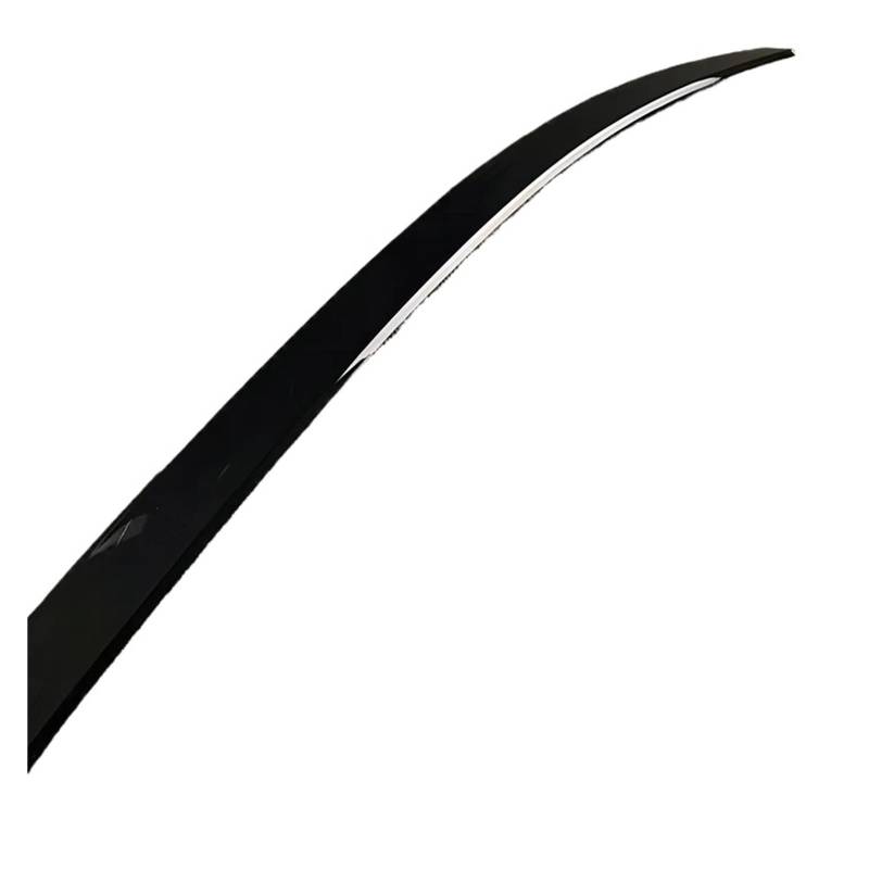 Spoiler Für F30 F35 3er-Serie Für Limousine Für F80 Für M3 2012-2019 Für M3 Style Heckspoilerlippe Autospoilerflügel Spoiler Wing(Glossy Black) von WLNWERDPKK