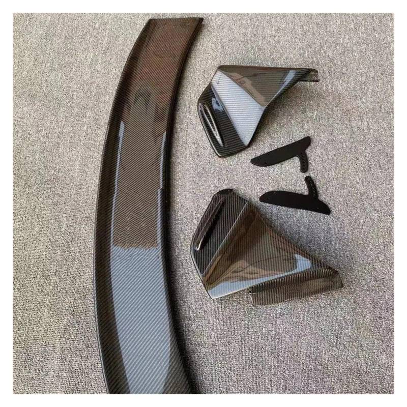 Spoiler Für F56 Für GP Stil Spoiler Heckspoilerflügel Mit Verstellbarer Klinge Außenzubehör Body Kit Spoiler Wing(FPR Unpainted) von WLNWERDPKK