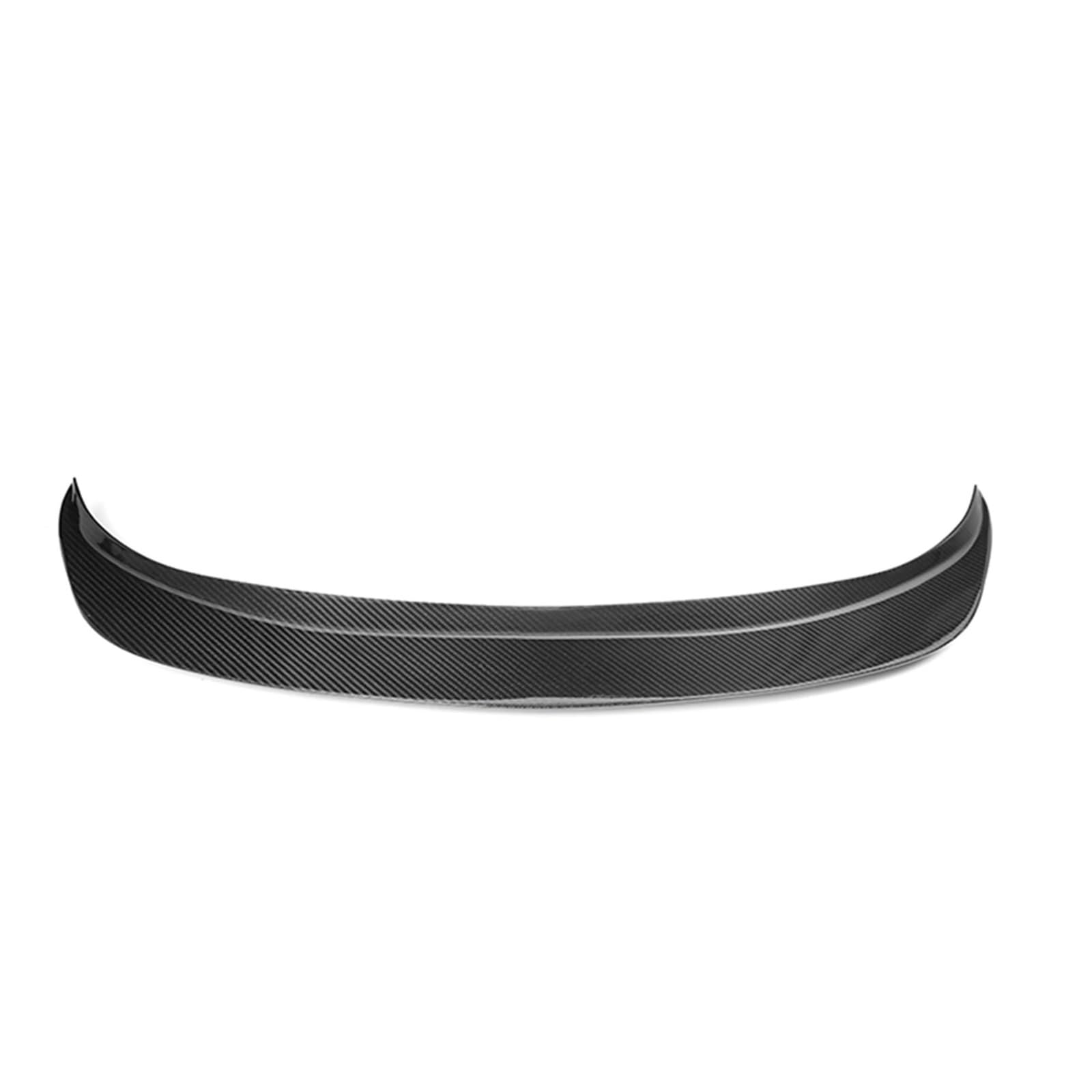 Spoiler Für FIAT 500 Für Abarth 2012 2013 2014-2019 Auto Heckspoiler Flügel Schwanz Lip Trim Spoiler Wing(Carbon Fiber) von WLNWERDPKK