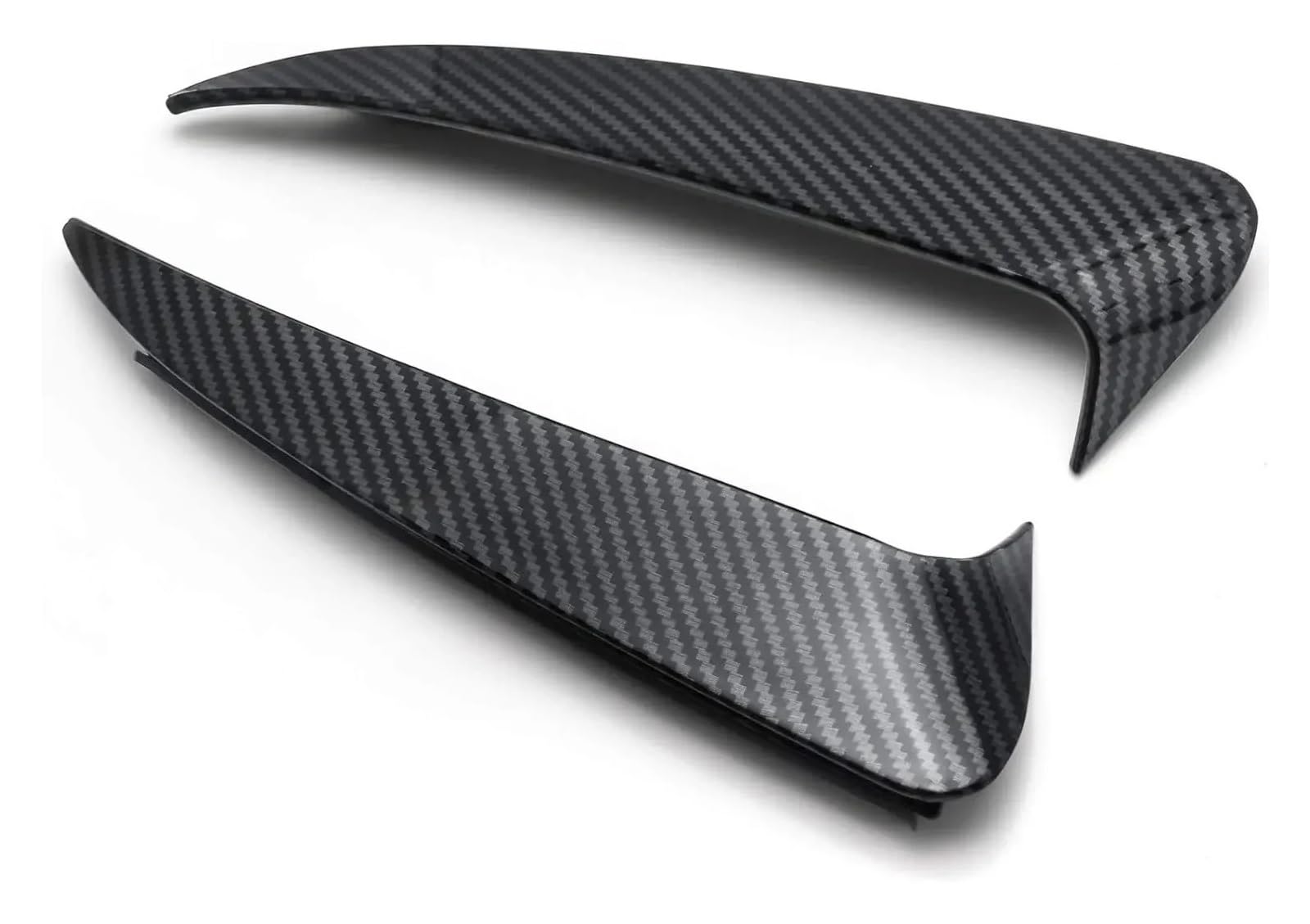 Spoiler Für Für C-Klasse W205 2015-2021 C200 C260 AMG05 Auto Heckspoiler Spoiler Air Outlet Schwanz Klinge Spoiler Wing(Carbon Fiber) von WLNWERDPKK