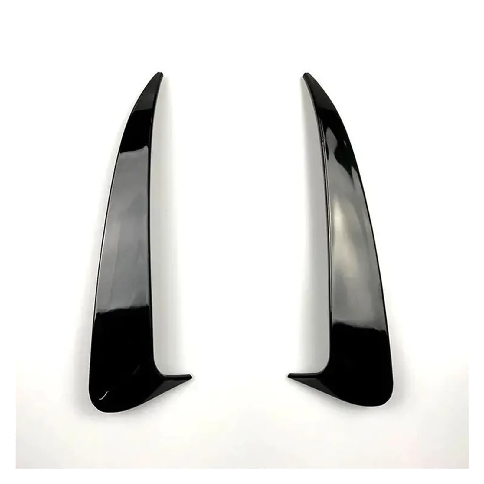 Spoiler Für Für C-Klasse W205 2015-2021 C200 C260 AMG05 Auto Heckspoiler Spoiler Air Outlet Schwanz Klinge Spoiler Wing(Glossy Black) von WLNWERDPKK