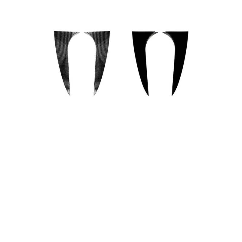 Spoiler Für Für CLA-Klasse Für Schießen Für Bremse X117 2013-2019 Heckscheiben-Seitenspoilerflügel Spoiler Wing(Gloss Black) von WLNWERDPKK