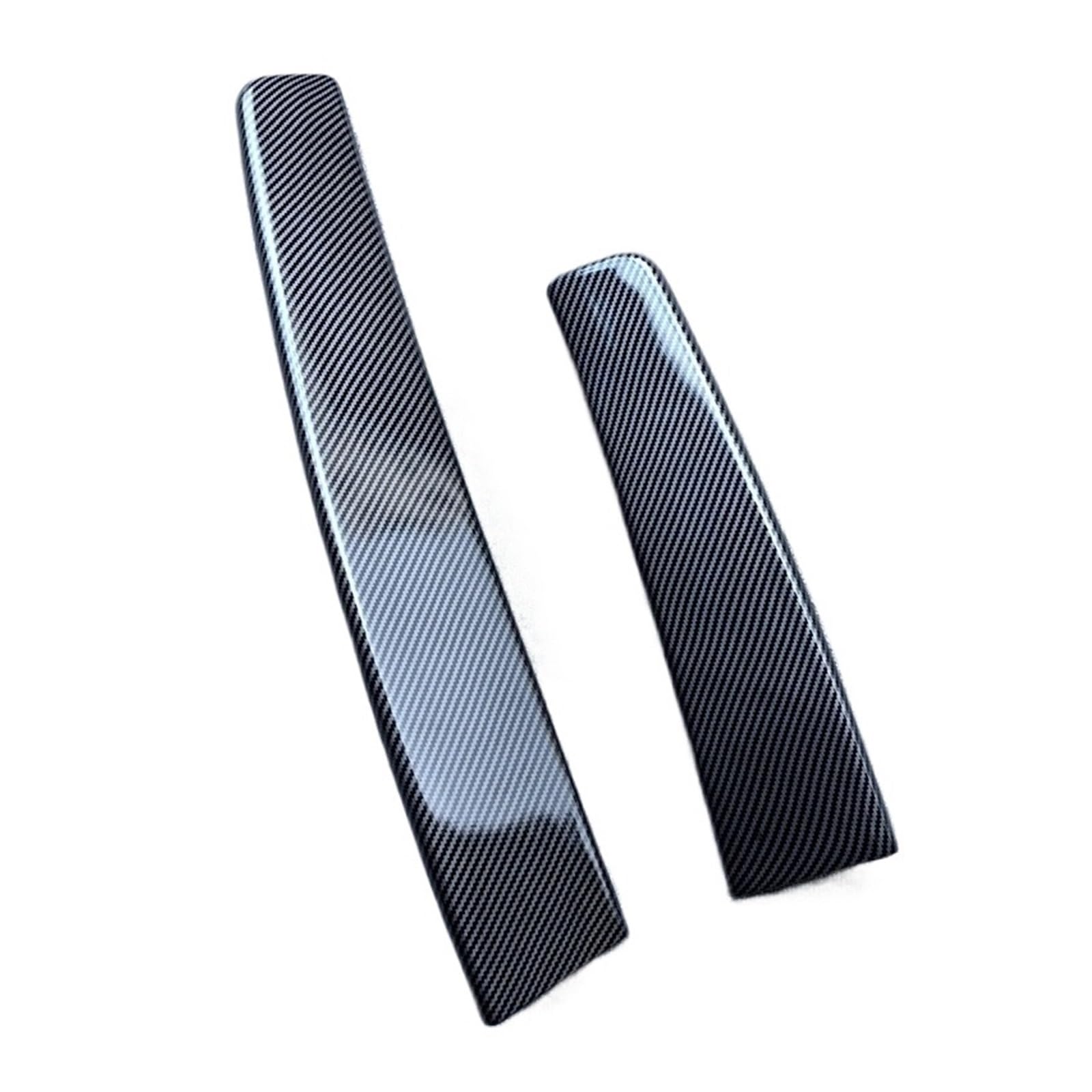 Spoiler Für Für Caddy Doppeltür Dachspoiler 2005 Bis 2018 Stil Auto Hinten Dach Flügel Dach Spoiler Spoiler Wing(Carbon Fiber Pattern) von WLNWERDPKK