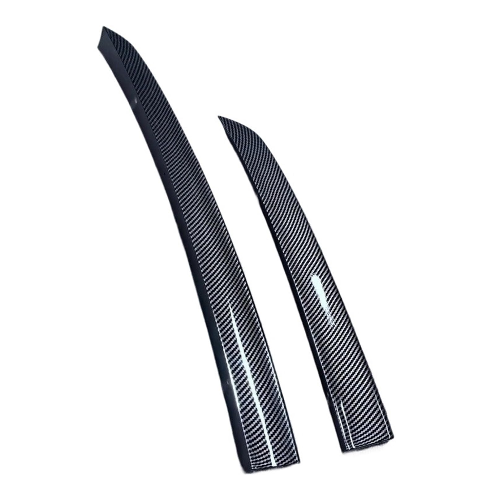 Spoiler Für Für Caddy Mk5 2020 Zu 2024 Up Heckspoiler Lip Dach Flügel Spoiler Wing(Carbon Fiber Pattern) von WLNWERDPKK