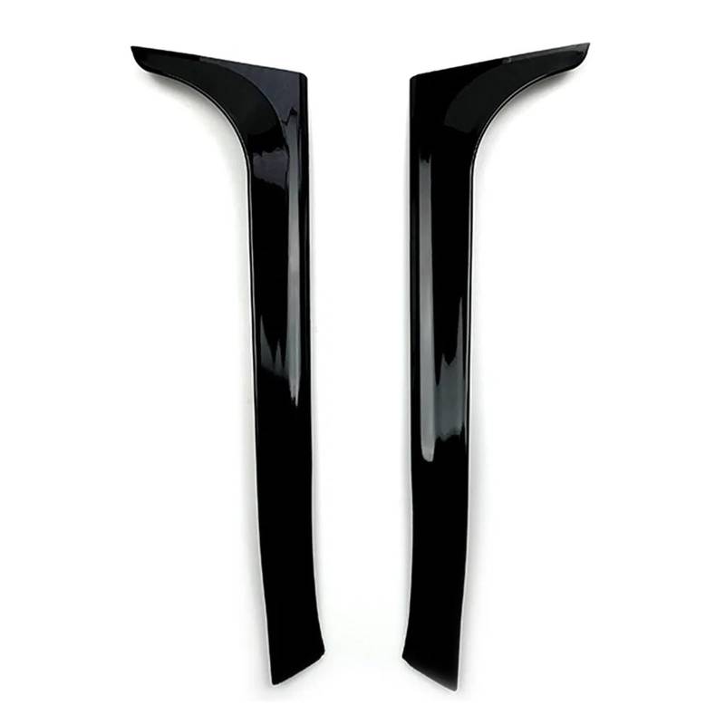 Spoiler Für Für Golf 6 MK6 2008-2013 2 STÜCKE Auto Heckscheibe Trim Seitenspoiler Flügel Stamm Windschutzscheibe Spoiler Wing von WLNWERDPKK