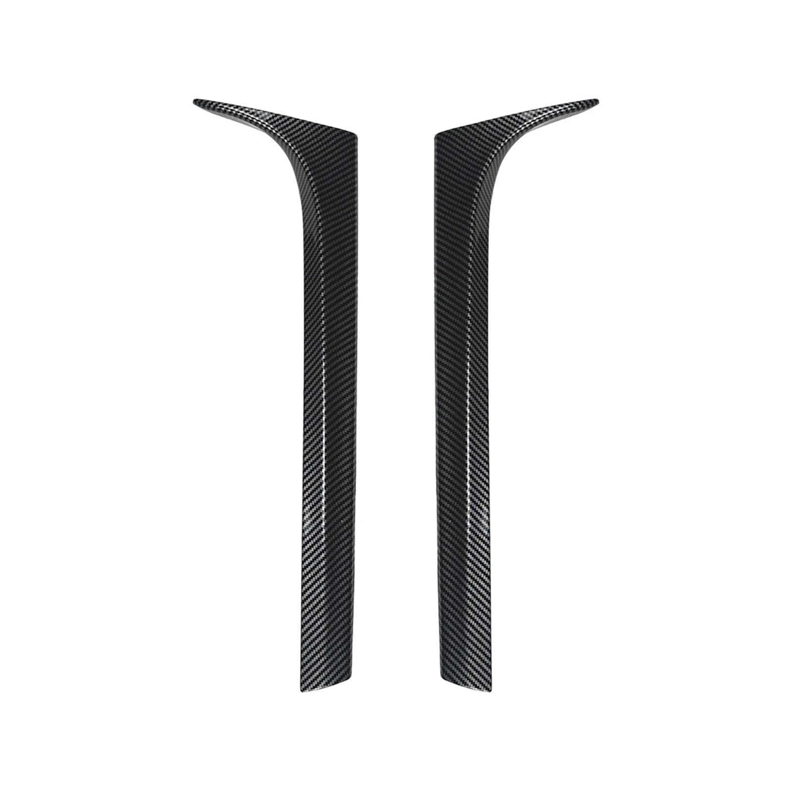 Spoiler Für Für Passat B8 B8.5 Für Wagon 2015-2023 2PCS Auto Heckscheibe Spoiler Trunk Tail Wing Spoiler Wing(Carbon Fiber Look) von WLNWERDPKK