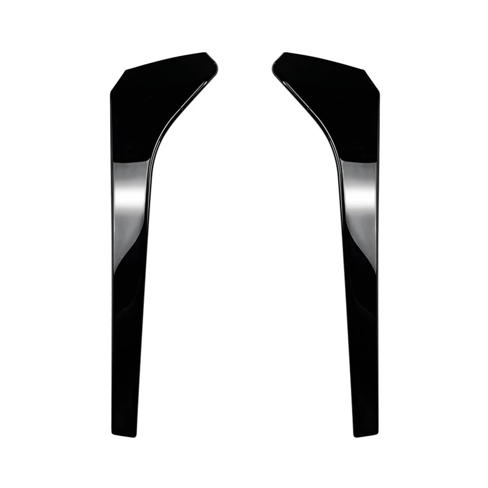 Spoiler Für Für Tiguan MK2 2017-2023 Auto Schwanz Flügel Feste Wind Spoiler Hinten Seite Flügel Spoiler Wing(Black Top Wing) von WLNWERDPKK