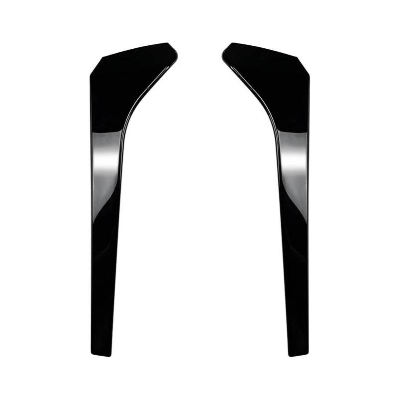 Spoiler Für Für Tiguan MK2 2017-2023 Auto Schwanz Flügel Feste Wind Spoiler Hinten Seite Flügel Spoiler Wing(Black Top Wing) von WLNWERDPKK
