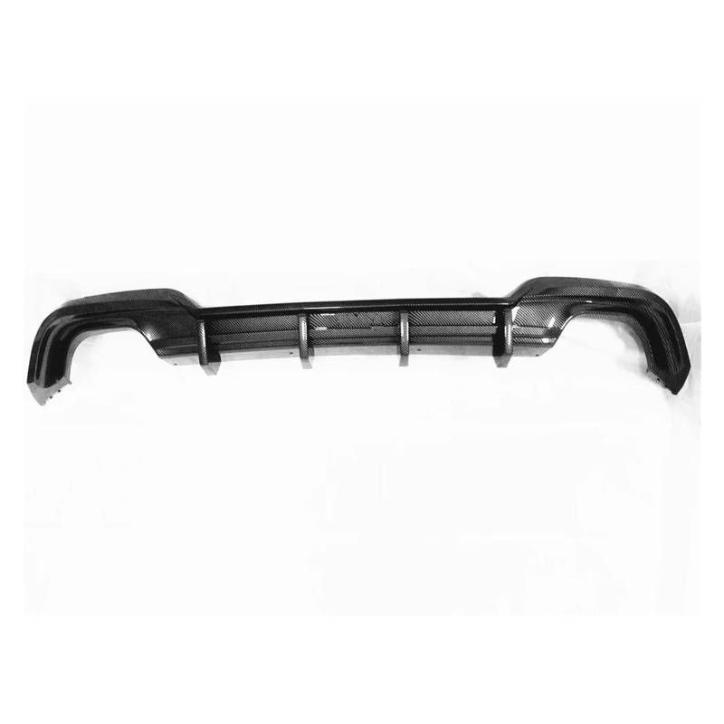 Spoiler Für G20 325i 325LI Für M Für Sport 2019-2020 Auto Heckstoßstange Diffusor Lip Untere Spoiler Diffusorplatte Spoiler Wing(Carbon Fiber Look) von WLNWERDPKK