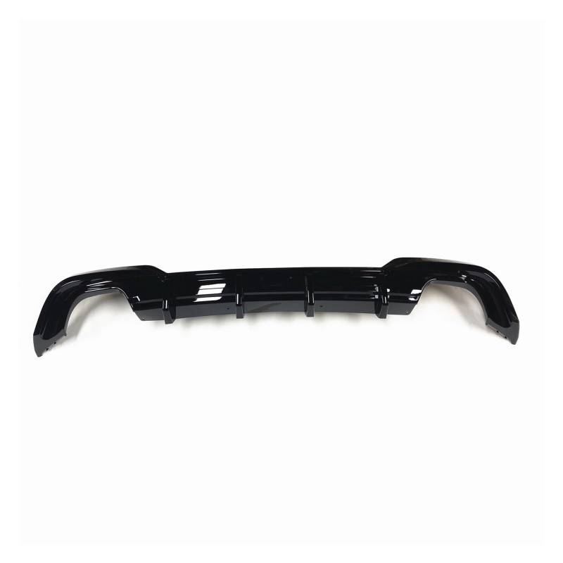 Spoiler Für G20 325i 325LI Für M Für Sport 2019-2020 Auto Heckstoßstange Diffusor Lip Untere Spoiler Diffusorplatte Spoiler Wing(Glossy Black) von WLNWERDPKK