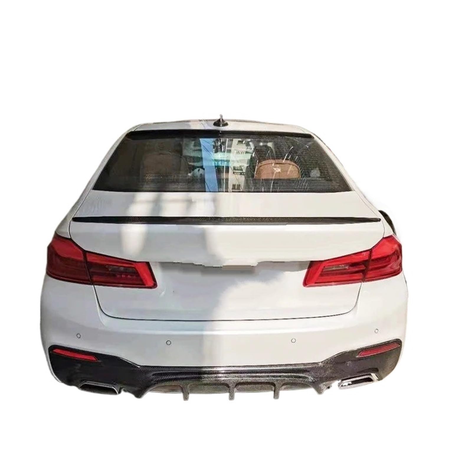 Spoiler Für G30 G38 520i 528i 535i 530i 525i Für M5 2017 2018 2019 Auto Heckflügel Heckspoiler Spoiler Spoiler Wing(Unpainted) von WLNWERDPKK