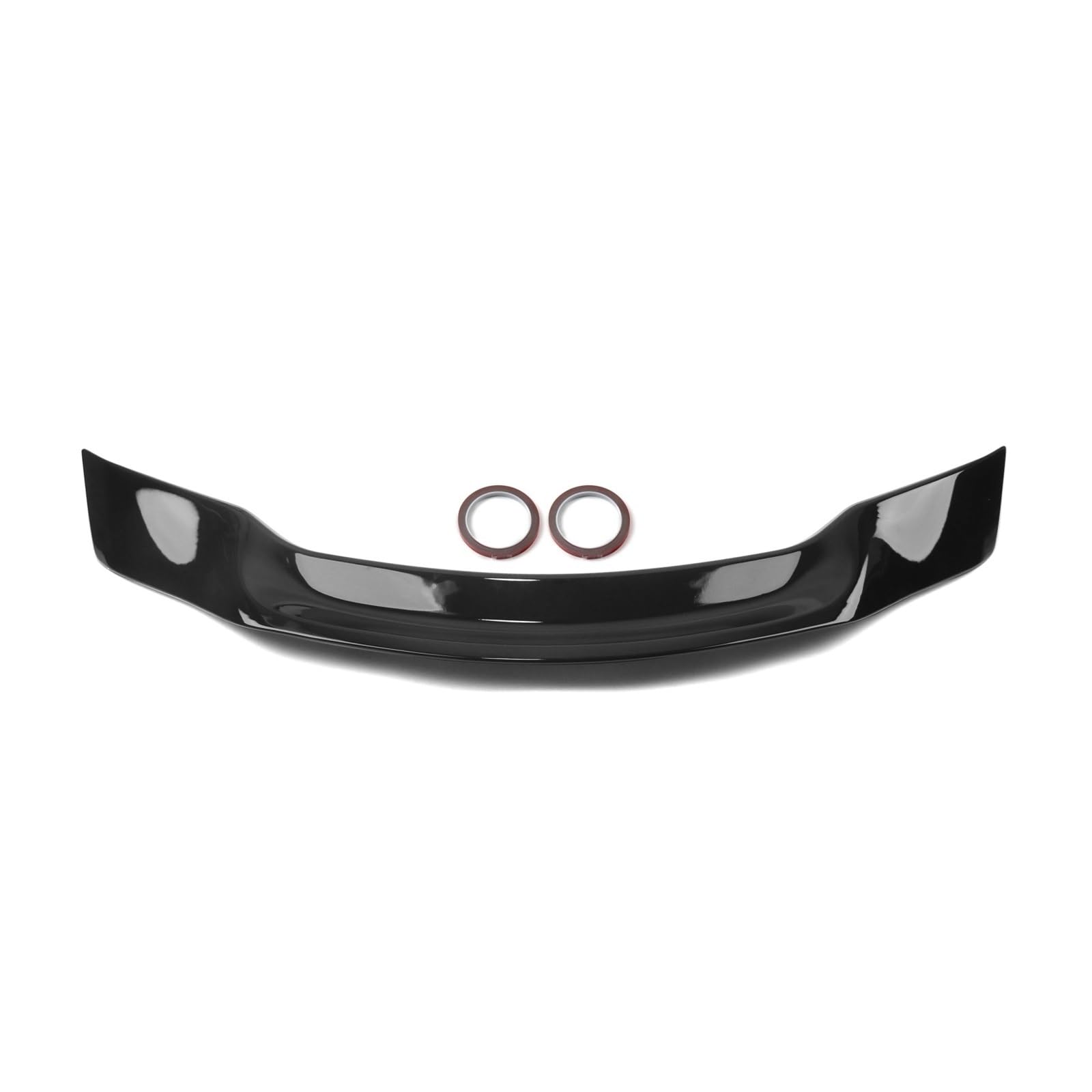 Spoiler Für G37 4 Türer Für Limousine Für PSM 2009-2013 Stil Auto Heckklappe Spoiler Flügellippe Spoiler Wing(Glossy Black) von WLNWERDPKK