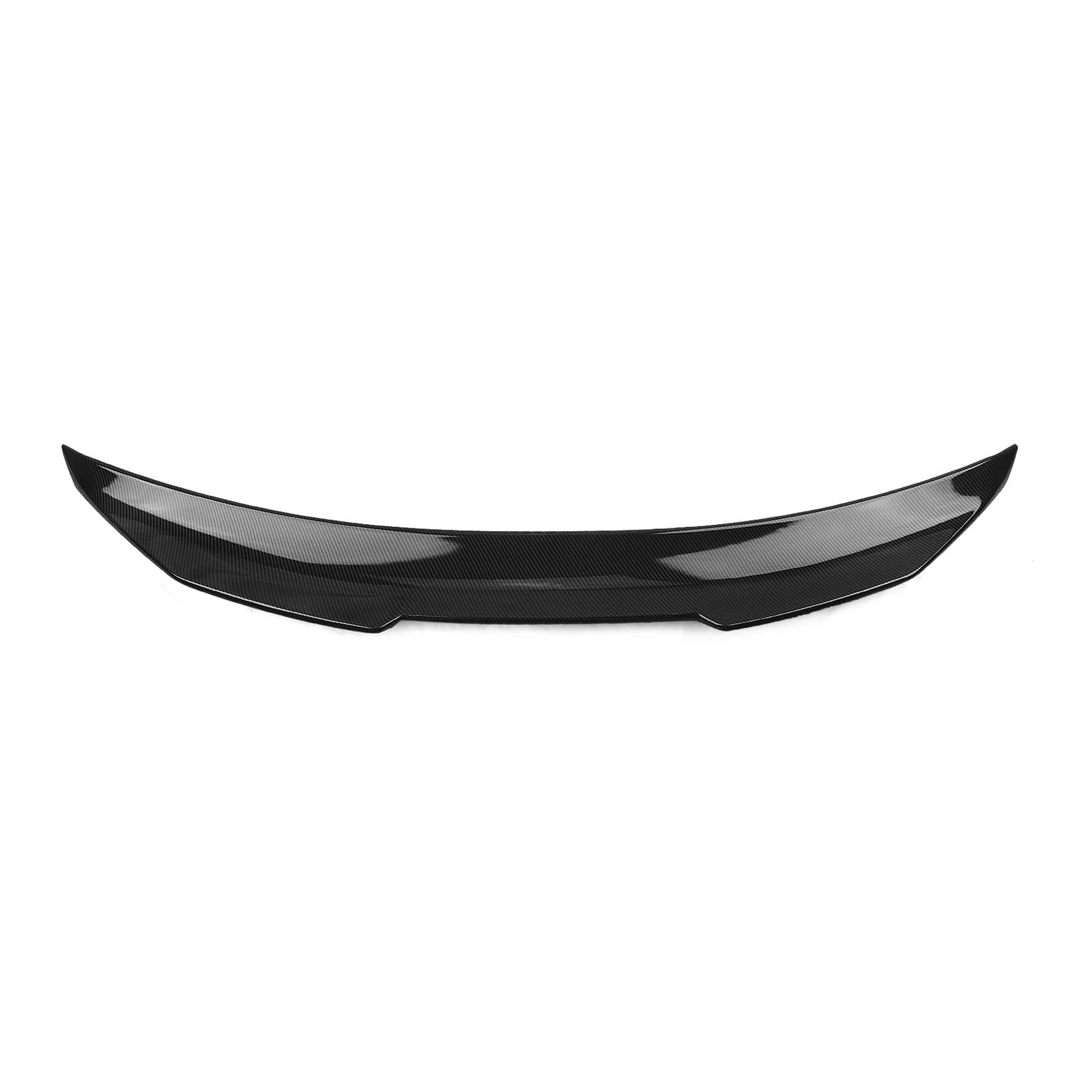 Spoiler Für G37 G35 Q40 2007-2015 4-Türer Limousine Für PSM Auto Heckspoiler Flügel Splitter Lippe Entenschnabel Trim Spoiler Wing(Carbon Fiber Look) von WLNWERDPKK