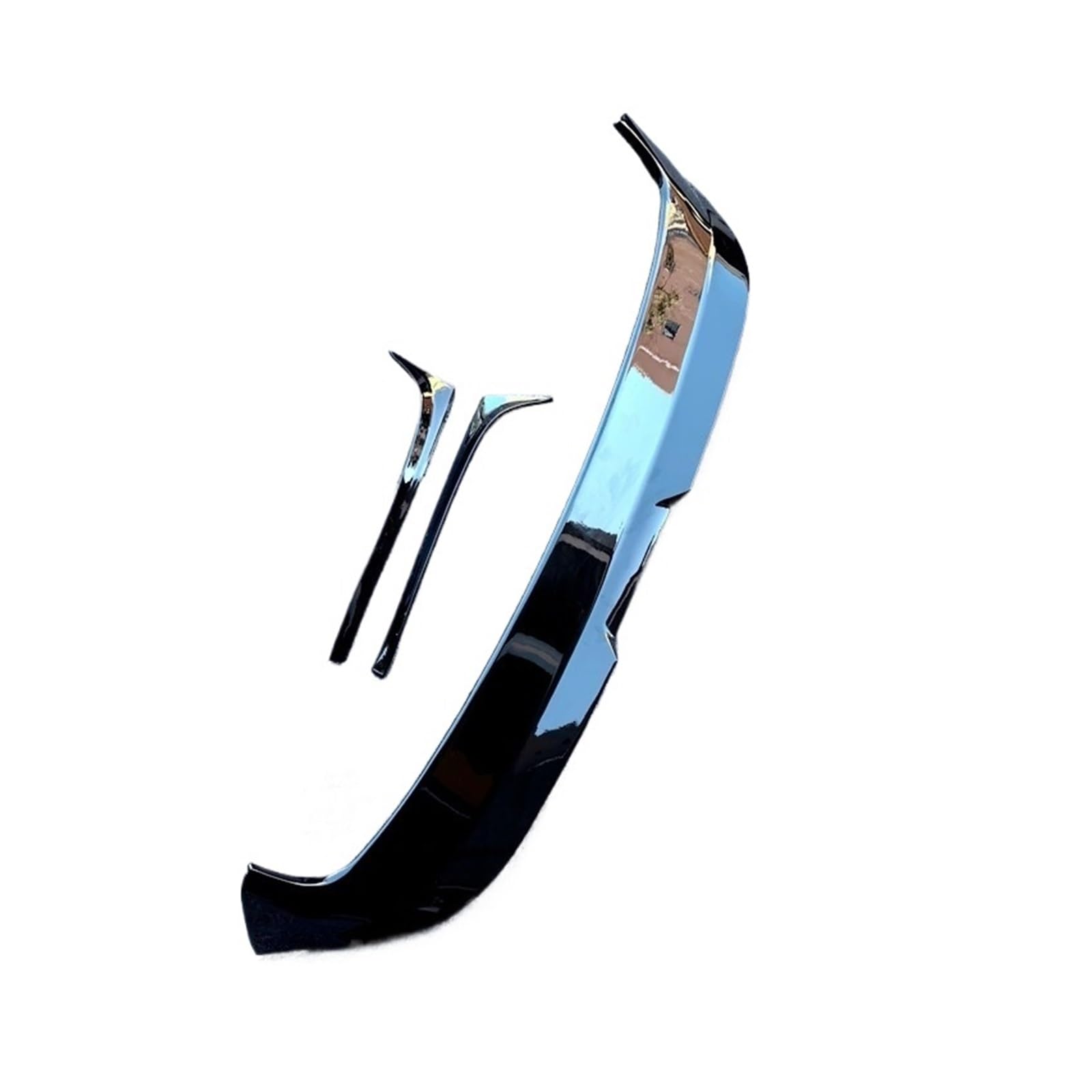 Spoiler Für Golf 7 MK7 Für TSi Für TDi 2013-2019 Für Den 7 Auto-Heckdachspoiler Heckkofferraumflügellippengeneration Spoiler Spoiler Wing(Black 1 2) von WLNWERDPKK