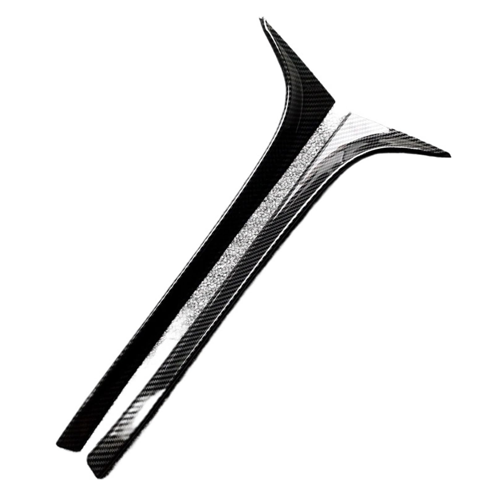 Spoiler Für Golf 7 MK7 Für TSi Für TDi 2013-2019 Für Den 7 Auto-Heckdachspoiler Heckkofferraumflügellippengeneration Spoiler Spoiler Wing(Carbon Look 1) von WLNWERDPKK