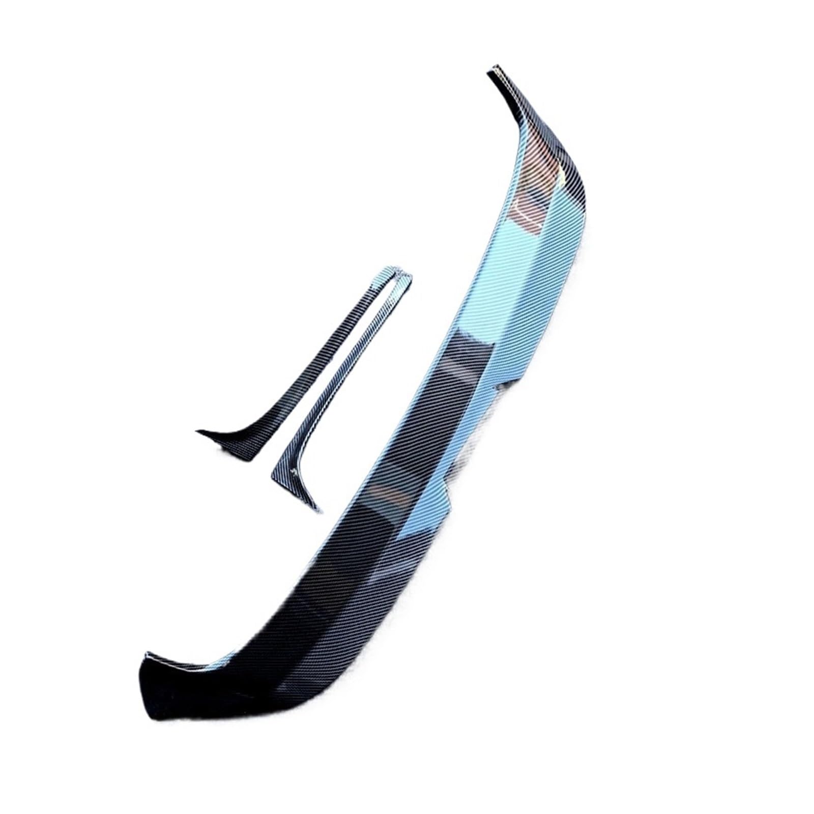 Spoiler Für Golf 7 MK7 Für TSi Für TDi 2013-2019 Für Den 7 Auto-Heckdachspoiler Heckkofferraumflügellippengeneration Spoiler Spoiler Wing(Carbon Look 1 2) von WLNWERDPKK