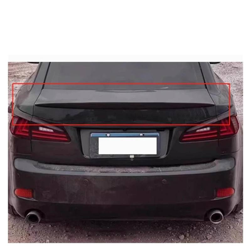Spoiler Für Lexus Für is IS250 IS300 IS350 2007-2013 Hinten Trunk-Boot Ente Spoiler Zurück Windschutzscheibe Flügel Spoiler Wing(Tail Unpainted) von WLNWERDPKK