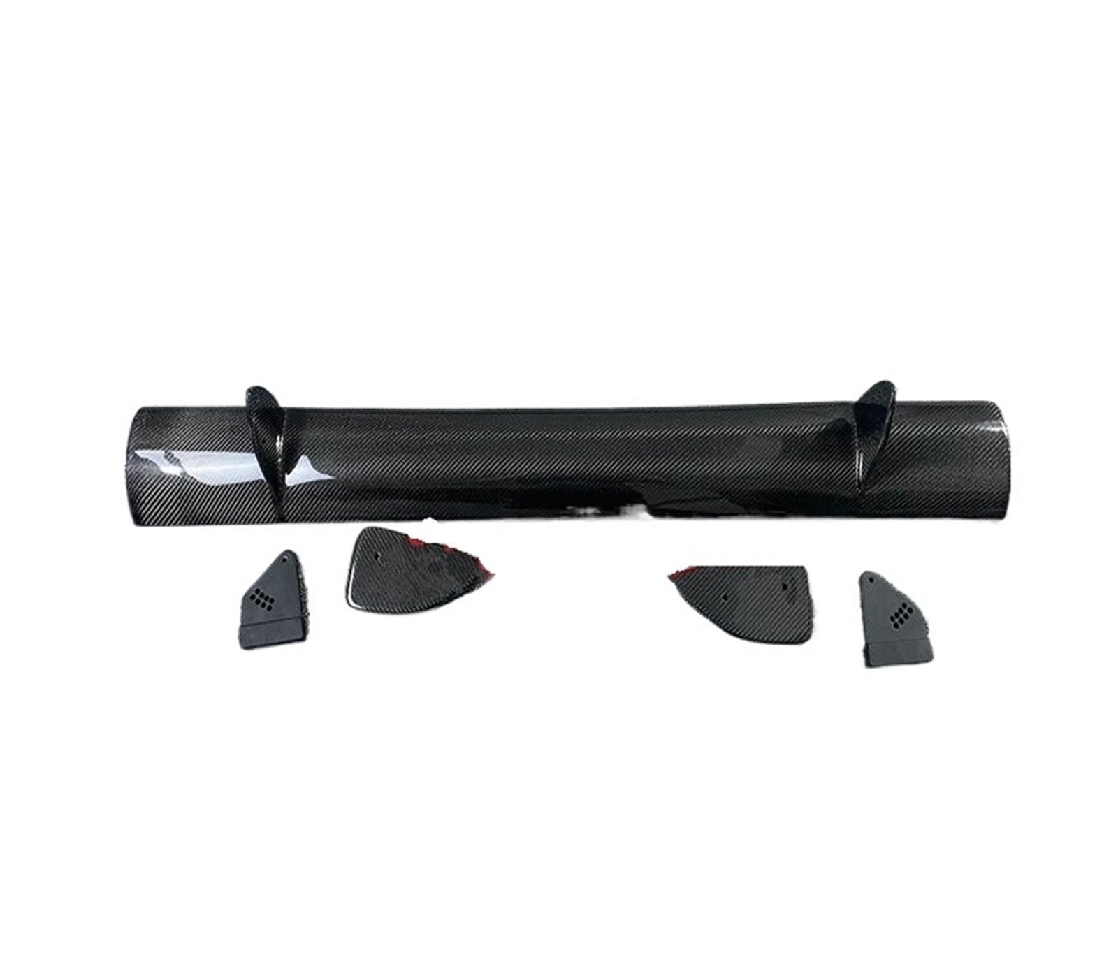 Spoiler Für M3 E92 E46 Für GTS Stil Spoiler Heckspoiler Spoiler Auto Styling Spoiler Wing(Carbon Fiber) von WLNWERDPKK