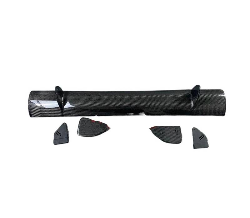 Spoiler Für M3 E92 E46 Für GTS Stil Spoiler Heckspoiler Spoiler Auto Styling Spoiler Wing(Carbon Fiber) von WLNWERDPKK