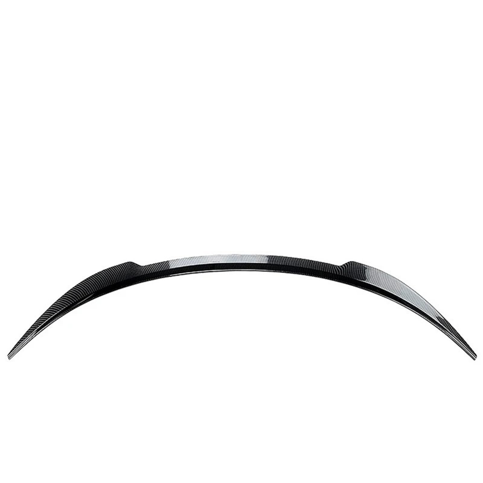 Spoiler Für Maxto Für 3 P Stil 2017-2023 Hinten Stamm Spoiler Flügel Schwanz Tuning Zubehör Refit Spoiler Wing(Maxton Carbon Look) von WLNWERDPKK