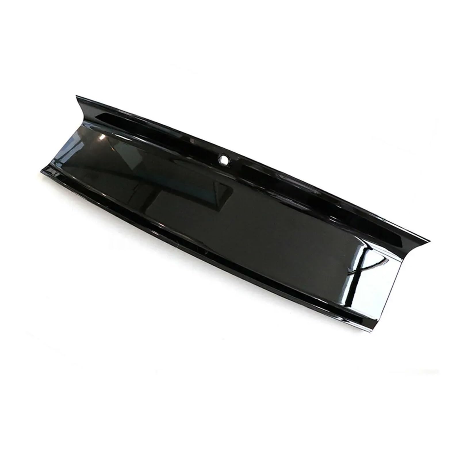 Spoiler Für Mustang 2015-2023 Auto Stamm Deckel Panel Hinten Stoßstange Schutz Platte Panel Form Bord Spoiler Abdeckung Spoiler Wing(Glossy Black) von WLNWERDPKK