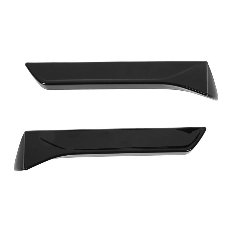 Spoiler Für SEAT Für Leon 5F Für FR Mk3 MK3.5 2013‑2021 2-teiliger Heckscheiben-Seitensplitterflügel Spoiler Wing(Piano Black) von WLNWERDPKK