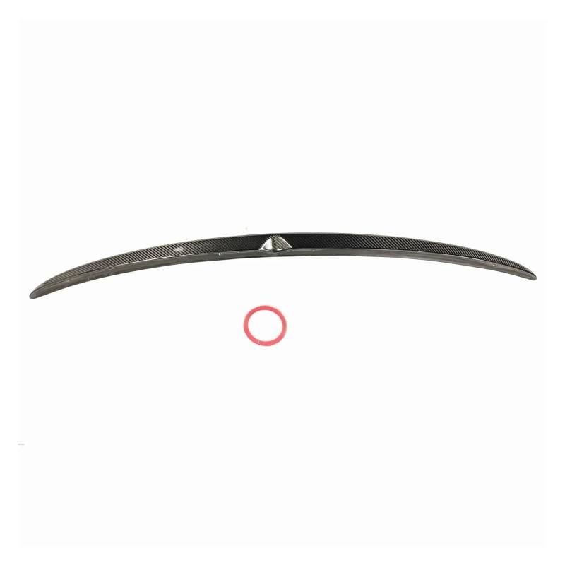 Spoiler Für Saab 9-3 2003-2012 Auto Hinten Stamm Spoiler Flügel Decklid Trim Heckklappe Entenschnabel Deckel Trim Spoiler Wing von WLNWERDPKK