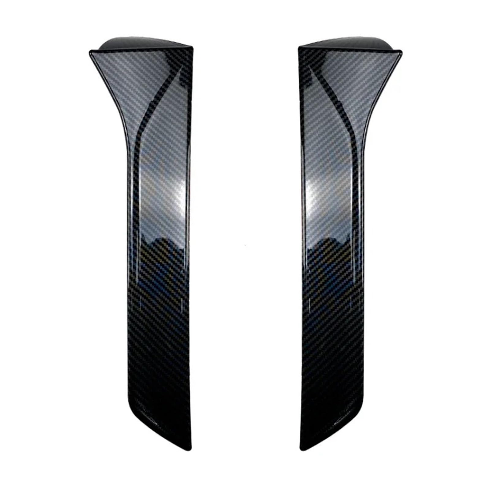 Spoiler Für Seat Für Leon 5F Für FR Mk3 MK3.5 5-Türer Autofensterverkleidung Lippenspoiler Heckdachflügel Seitenheckklappe Spoiler Wing(Carbon Fiber Look) von WLNWERDPKK