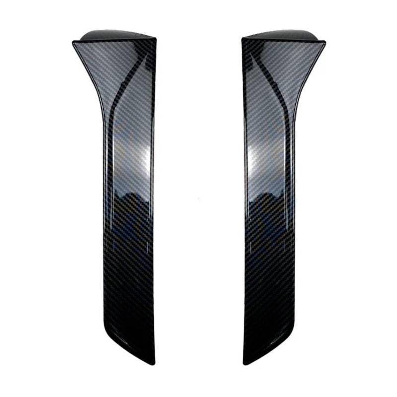 Spoiler Für Seat Für Leon 5F Für FR Mk3 MK3.5 5-Türer Autofensterverkleidung Lippenspoiler Heckdachflügel Seitenheckklappe Spoiler Wing(Carbon Fiber Look) von WLNWERDPKK