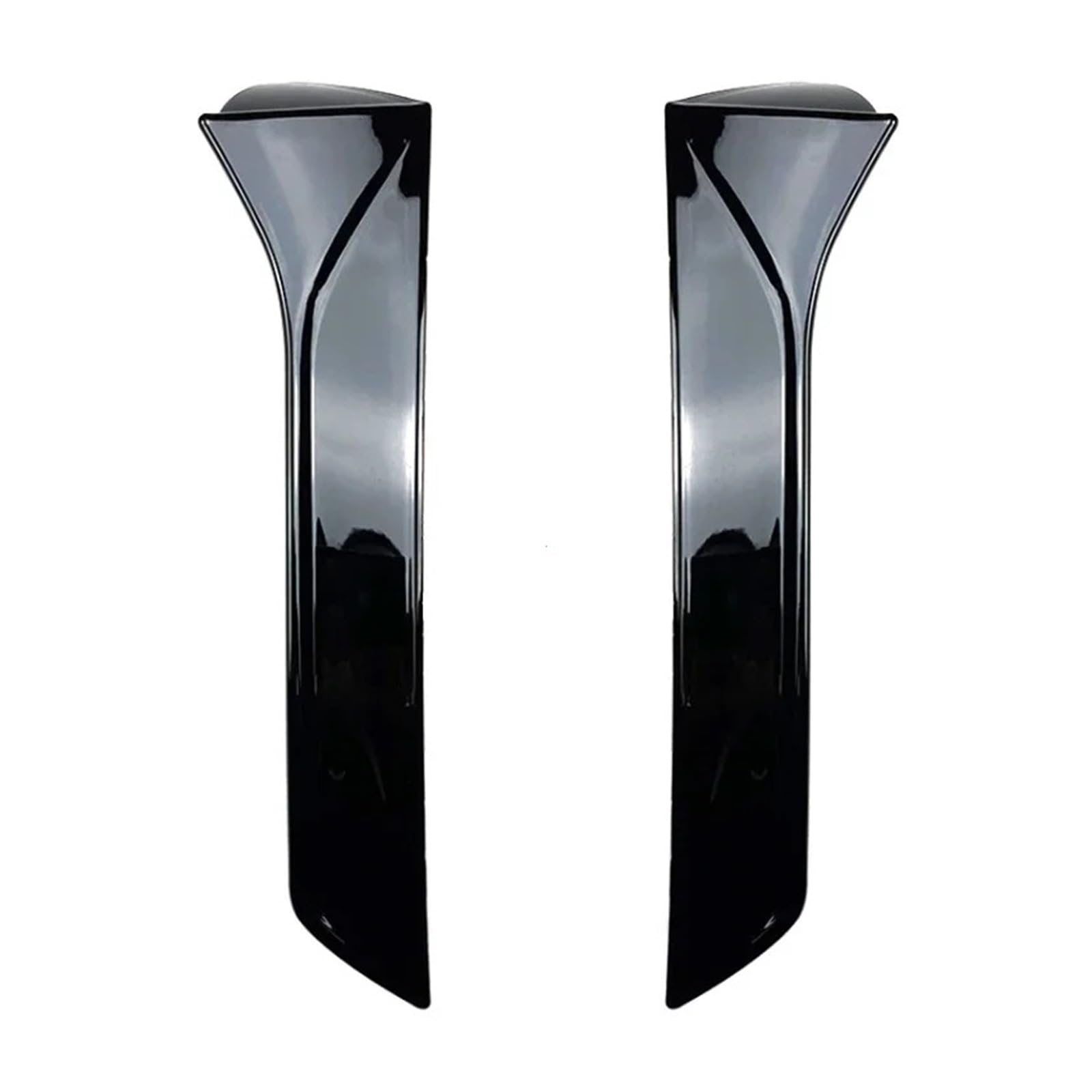 Spoiler Für Seat Für Leon 5F Für FR Mk3 MK3.5 5-Türer Autofensterverkleidung Lippenspoiler Heckdachflügel Seitenheckklappe Spoiler Wing(Glossy Black) von WLNWERDPKK