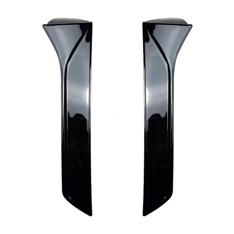 Spoiler Für Seat Für Leon 5F Für FR Mk3 MK3.5 5-Türer Autofensterverkleidung Lippenspoiler Heckdachflügel Seitenheckklappe Spoiler Wing(Glossy Black) von WLNWERDPKK